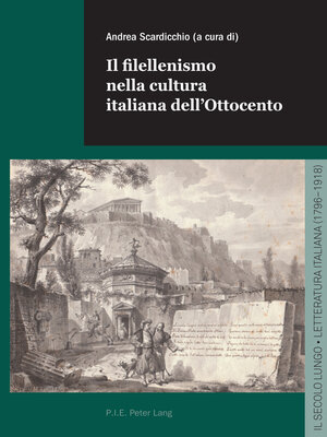 cover image of Il filellenismo nella cultura italiana dell'Ottocento